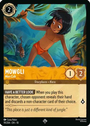 Mowgli - Man Cub (10-019)