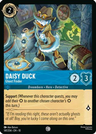 Daisy Duck - Ghost Finder (10-141)