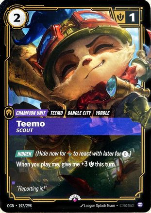 Teemo - Scout (PR-197)