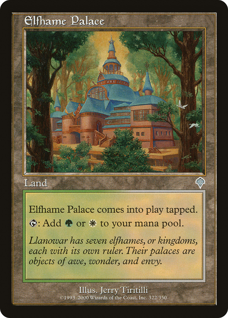 Elfhame Palace (INV-322) (Foil)