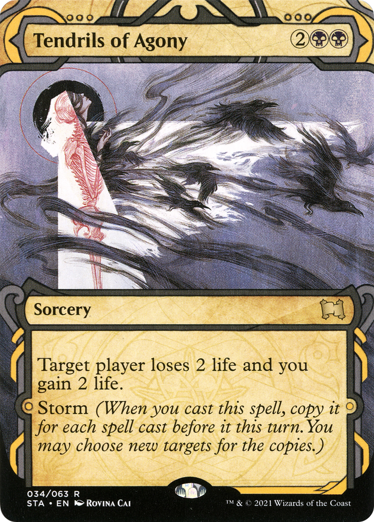 Tendrils of Agony (STA-034) (Showcase) (Borderless)