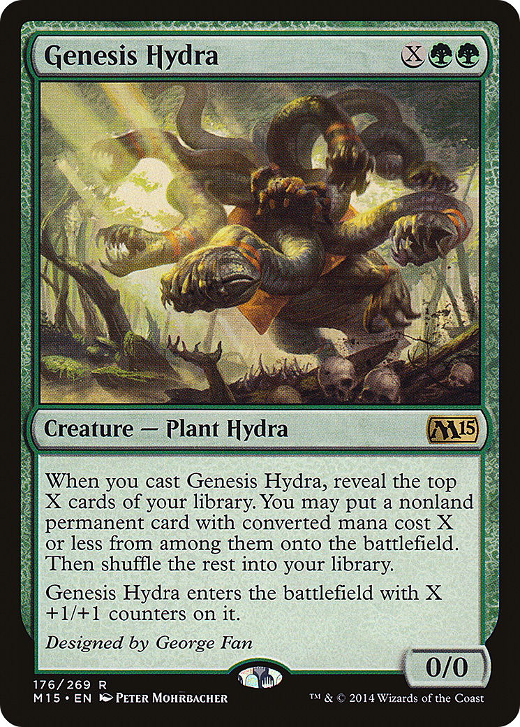 Genesis Hydra (M15-176) (Foil)