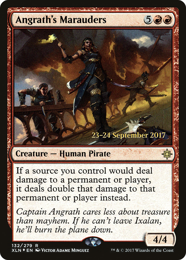 Angrath's Marauders (PRE-132S) (Foil)