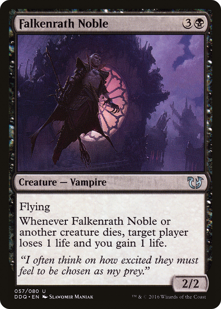 Falkenrath Noble (DDQ-057)
