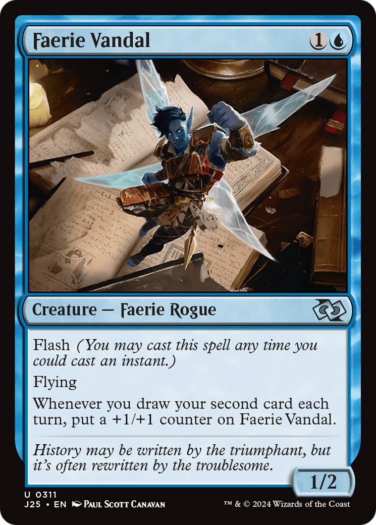 Faerie Vandal (J25-311)