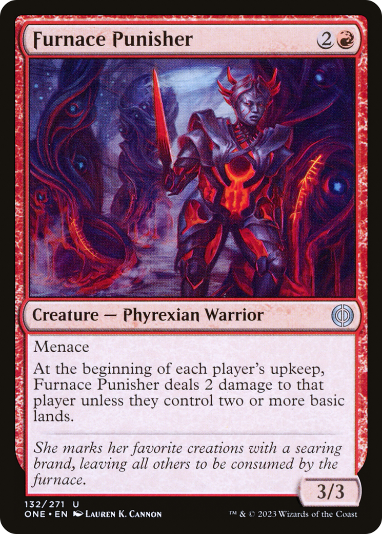 Furnace Punisher (ONE-132) (Foil)