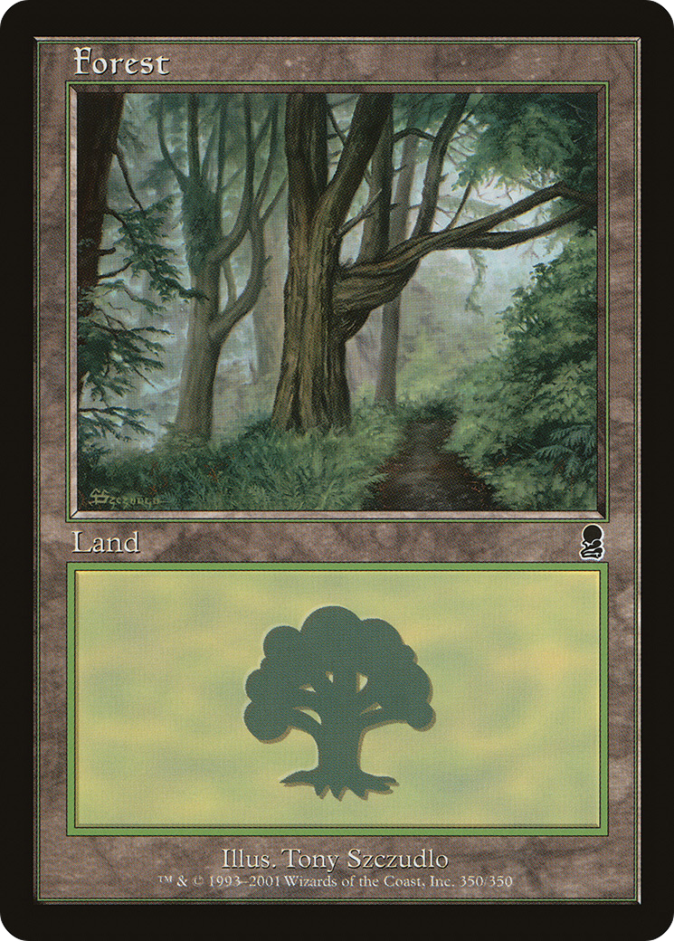 Forest (ODY-350) (Foil)