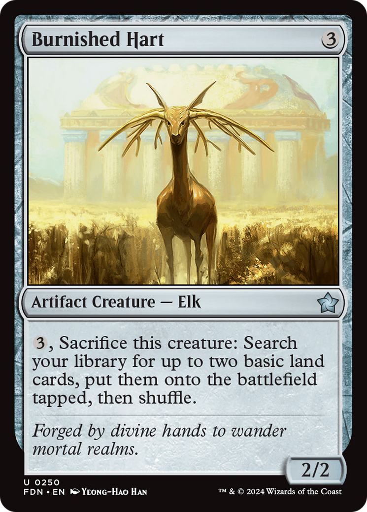 Burnished Hart (FDN-250) (Foil)