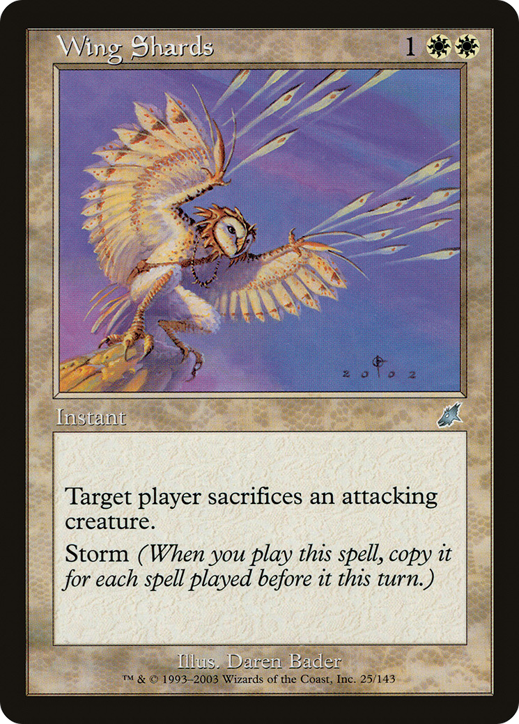 Wing Shards (SCG-025) (Foil)