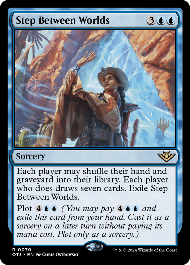 Step Between Worlds (PPOTJ-70P) (Foil)