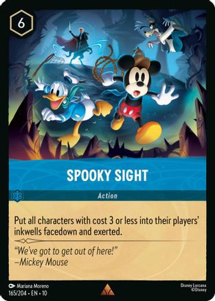 Spooky Sight (10-165) (Cold Foil)