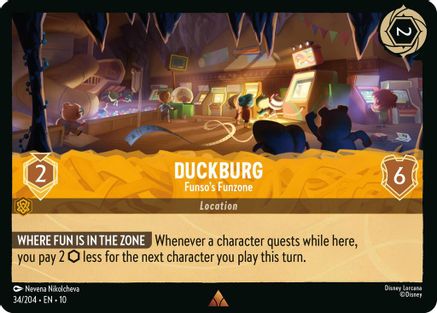 Duckburg - Funso's Funzone (10-034)