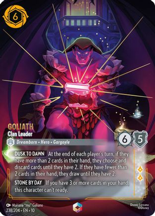 Goliath - Clan Leader (Enchanted) (10-238) (Holofoil)