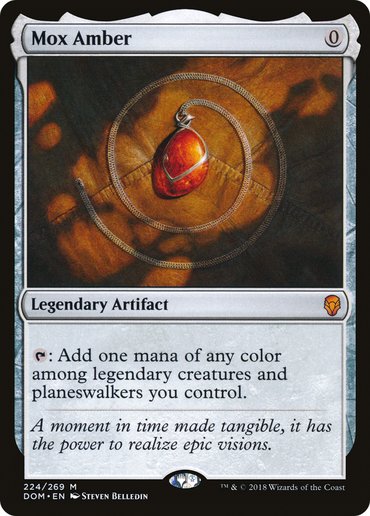 Mox Amber (DOM-224) (Foil)