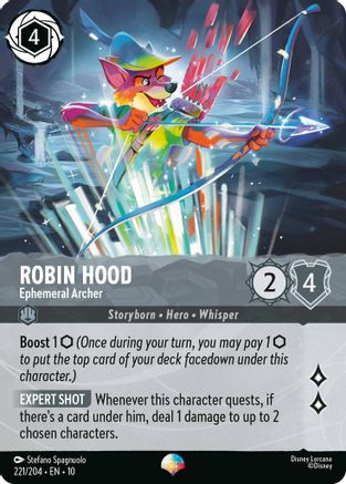 Robin Hood - Ephemeral Archer (Epic) (10-221) (Holofoil)