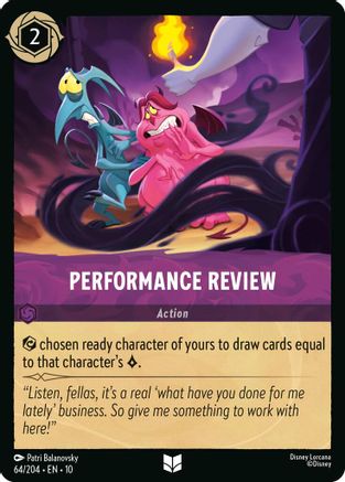 Performance Review (10-064) (Cold Foil)