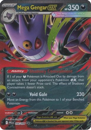 Mega Gengar ex (PFL-056) (Holofoil)