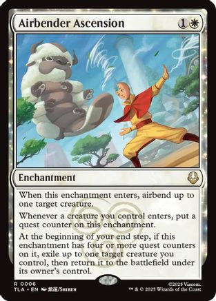 Airbender Ascension (TLA-006) (Foil)