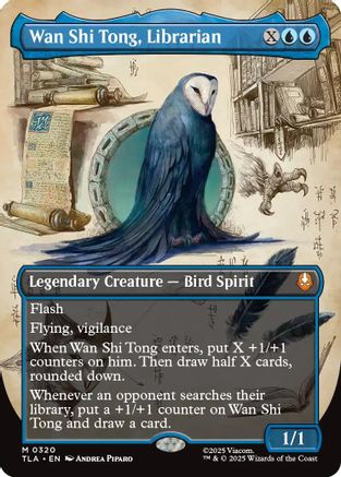 Wan Shi Tong, Librarian (Borderless) (TLA-320) (Foil)