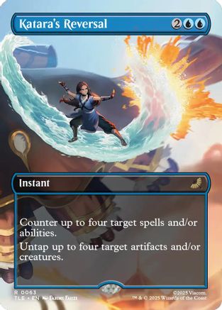 Katara's Reversal (Borderless) (TLE-063)