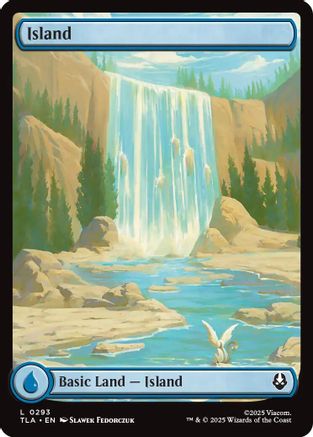 Island (0293) (TLA-293) (Foil)