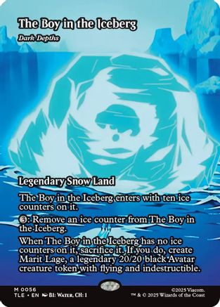 The Boy in the Iceberg - Dark Depths (TLE-056)
