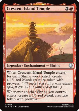 Crescent Island Temple (TLA-126)
