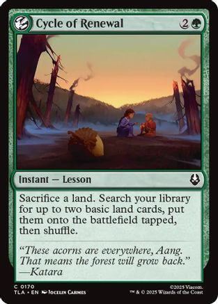 Cycle of Renewal (TLA-170) (Foil)