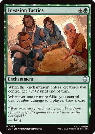Invasion Tactics (TLA-183)