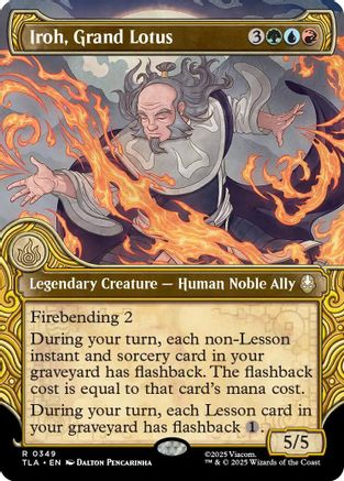 Iroh, Grand Lotus (Showcase) (TLA-349)