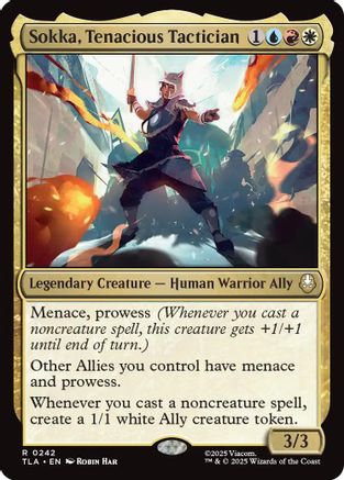 Sokka, Tenacious Tactician (TLA-242)