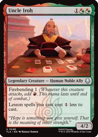 Uncle Iroh (TLA-248) (Foil)