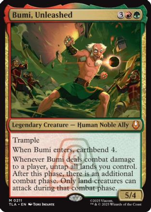 Bumi, Unleashed (TLA-211)