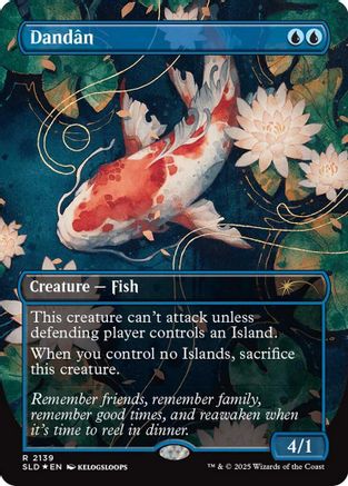 Dandan (2139) (SLD-2139) (Foil)