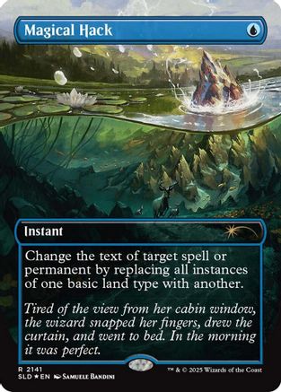 Magical Hack (SLD-2141) (Foil)