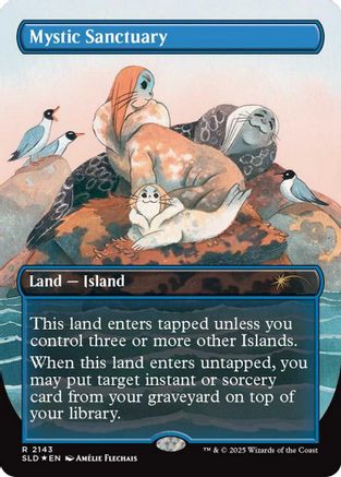 Mystic Sanctuary (SLD-2143) (Foil)