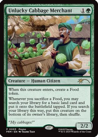 Unlucky Cabbage Merchant (UMP-003)