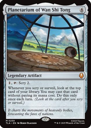 Planetarium of Wan Shi Tong (TLA-259) (Foil)