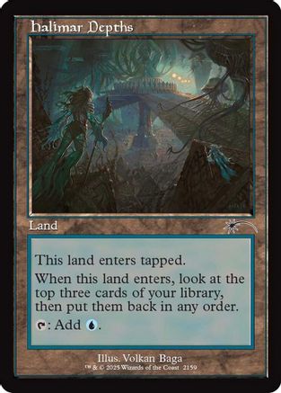 Halimar Depths (Retro Frame) (SLD-2159)