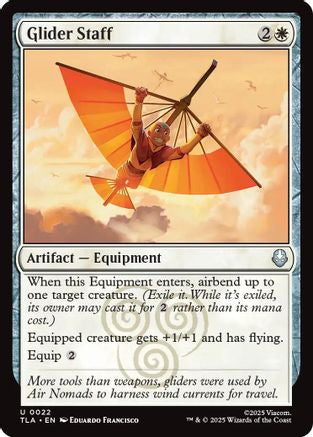 Glider Staff (TLA-022) (Foil)
