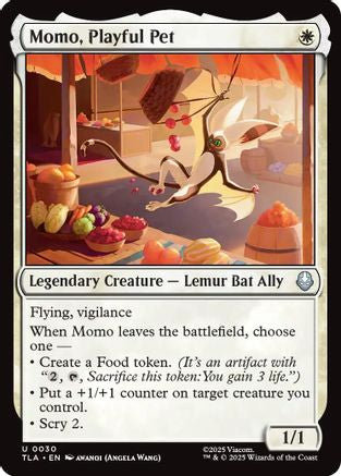 Momo, Playful Pet (TLA-030) (Foil)