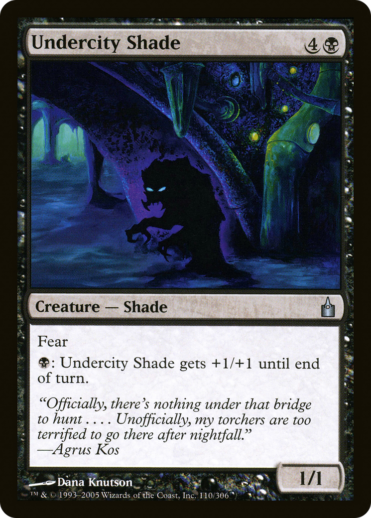 Undercity Shade (RAV-110) (Foil)