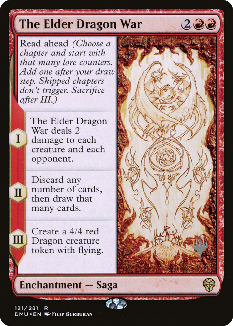 The Elder Dragon War (PPDMU-121P)