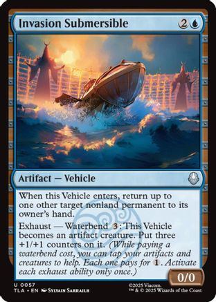 Invasion Submersible (TLA-057)
