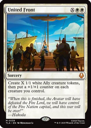 United Front (TLA-039) (Foil)