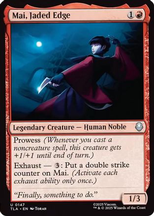 Mai, Jaded Edge (TLA-147)