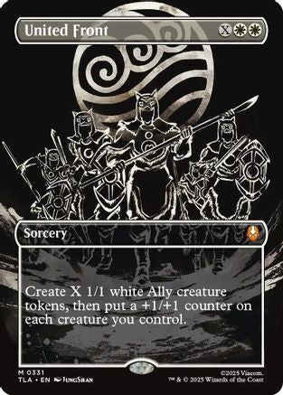 United Front (Borderless) (TLA-331)