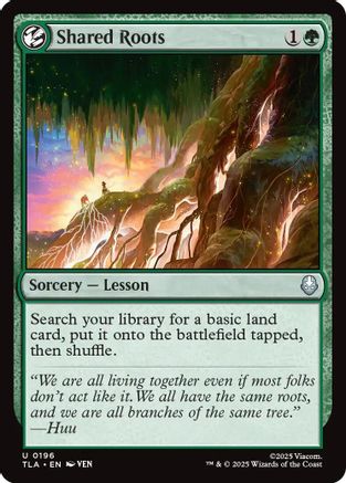 Shared Roots (TLA-196)