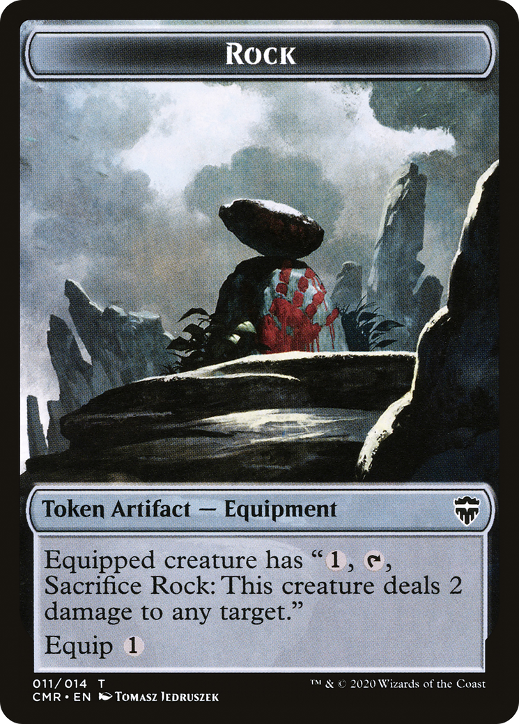 Rock Token (CMR-011)