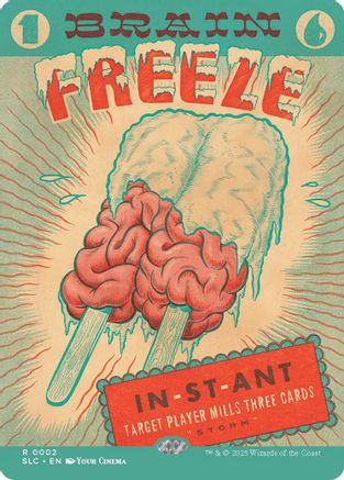 Brain Freeze (SLC-002)